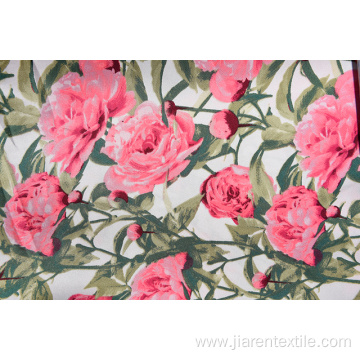 Good Price Big Flower Pattern Printed Fabrics